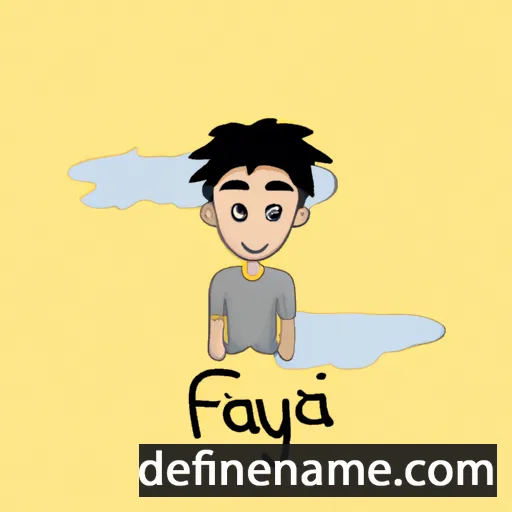 Fayiq cartoon