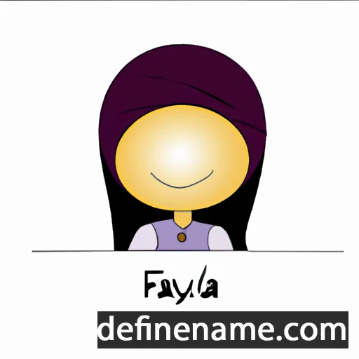 cartoon of the name Fayzulla