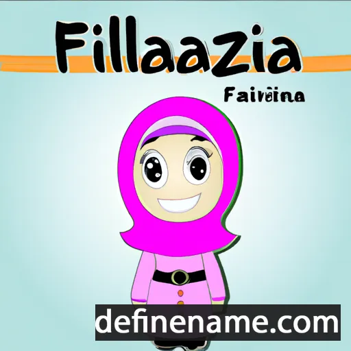 Fazlina cartoon