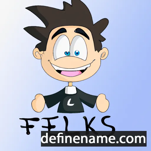 Féliks cartoon