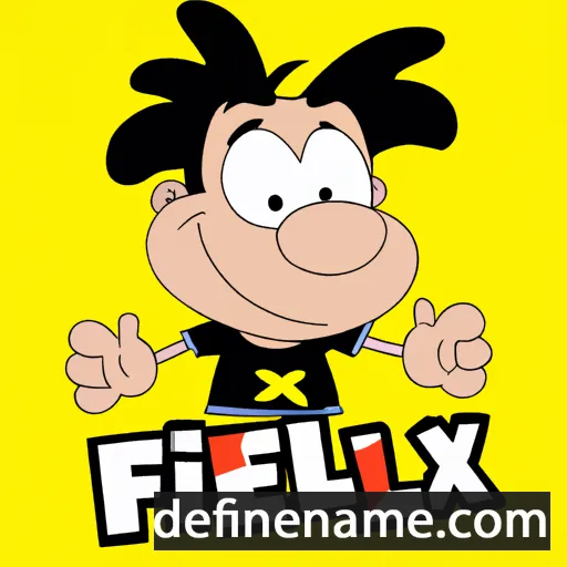 Fèlix cartoon