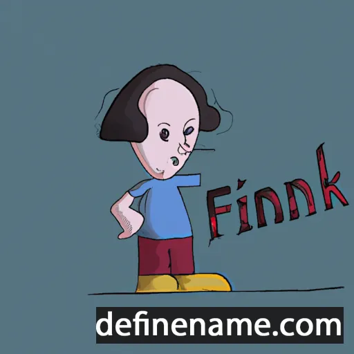 cartoon of the name Fênik