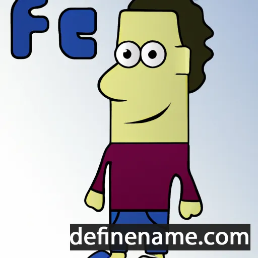 cartoon of the name Febo