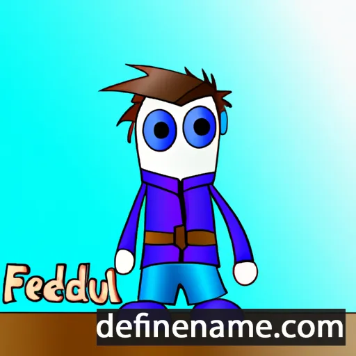 Federiku cartoon