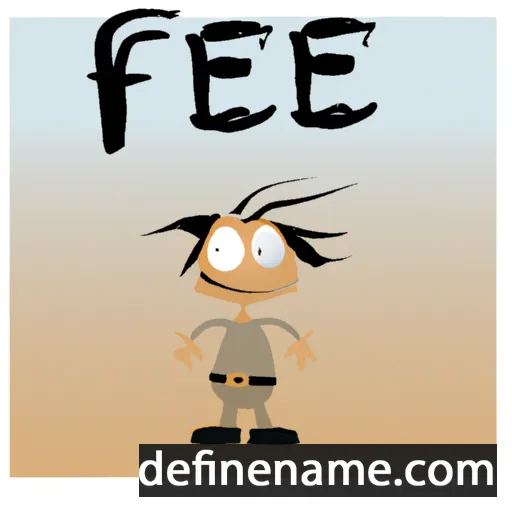 Fee cartoon