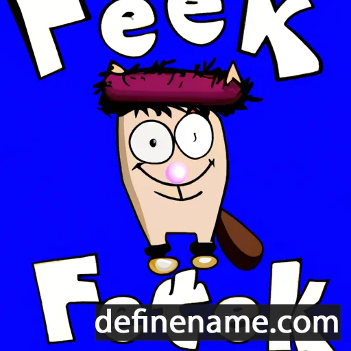 Feekkat cartoon