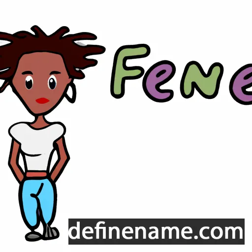 Fefene cartoon