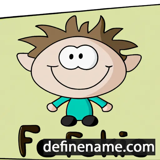 cartoon of the name Fehérke