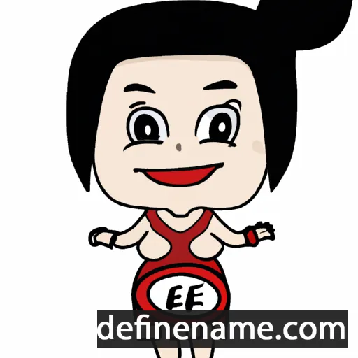 Fei cartoon