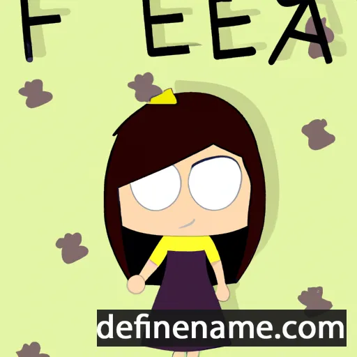 Feia cartoon