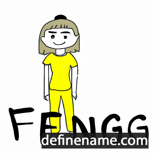 Feibing cartoon