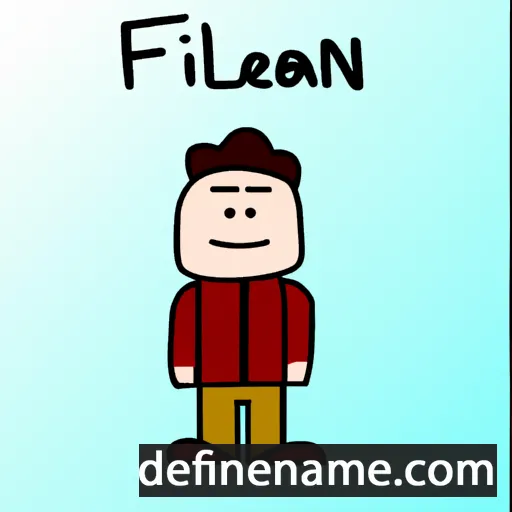 Feilan cartoon