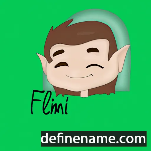 cartoon of the name Feilimí