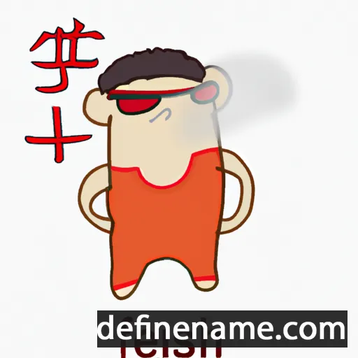 Feishuo cartoon