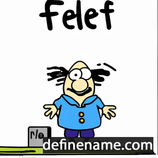 Feitel cartoon