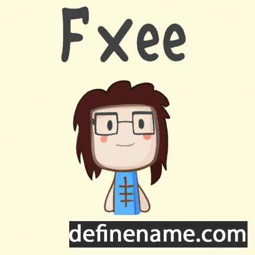 Feixue cartoon