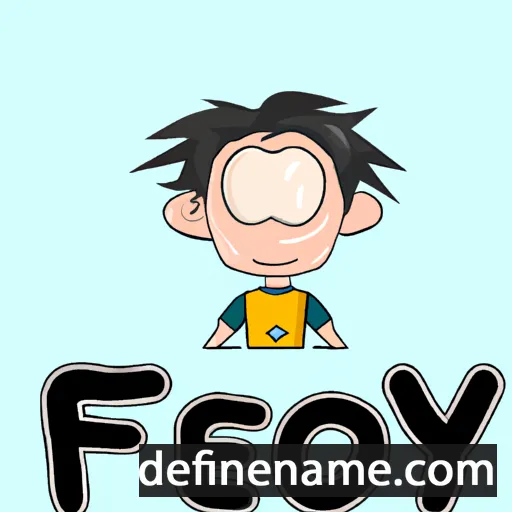 Feiyao cartoon