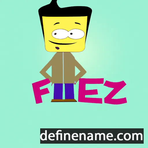 Feiz cartoon