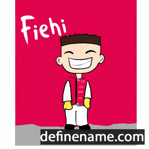 Feizhi cartoon