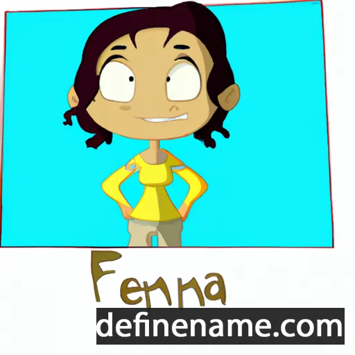 Fejenna cartoon