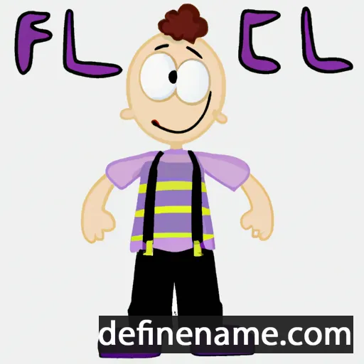 cartoon of the name Feliç