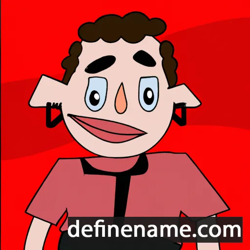 cartoon of the name Felicián