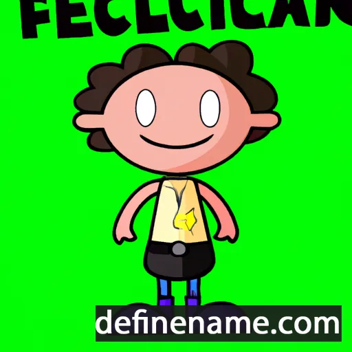 Feliciaan cartoon