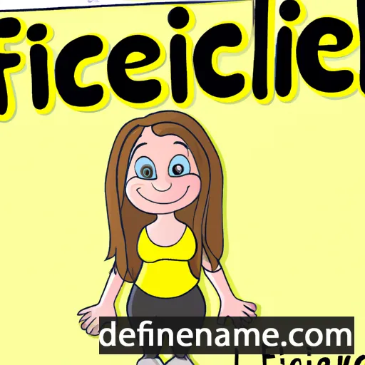 Felicianne cartoon