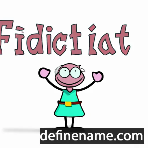 Felicidat cartoon