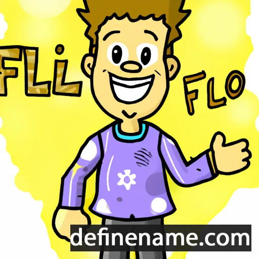 cartoon of the name Felicio