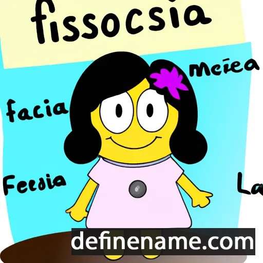 Felicissima cartoon