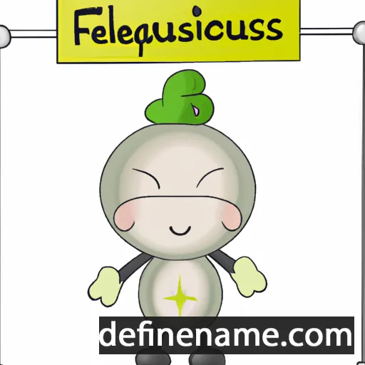 Felicissimus cartoon