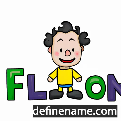 cartoon of the name Felicjón