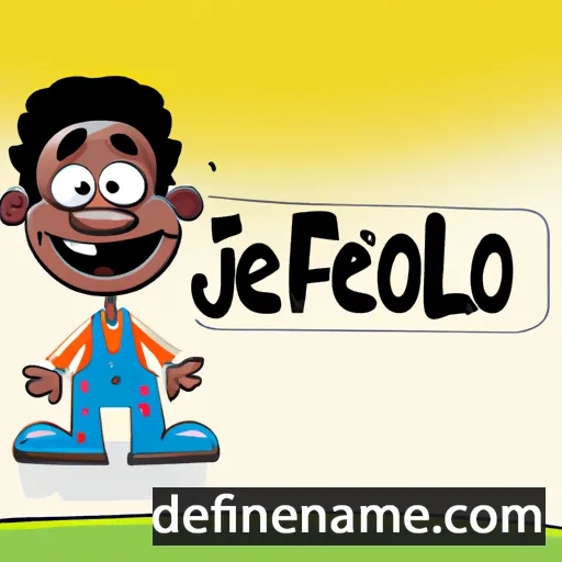 cartoon of the name Felicjô