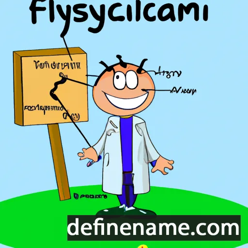 Felicysym cartoon