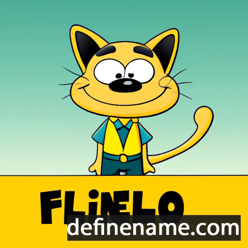 Felino cartoon