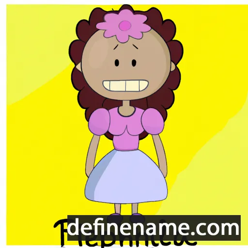 cartoon of the name Felipina