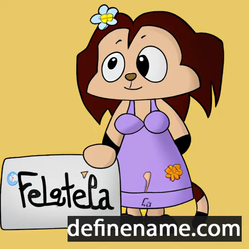 cartoon of the name Felisberta