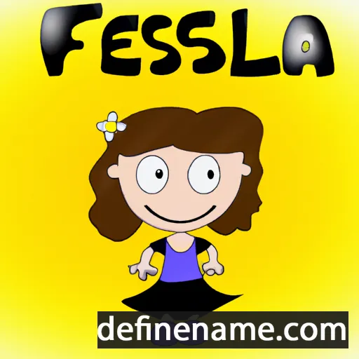 Felisia cartoon