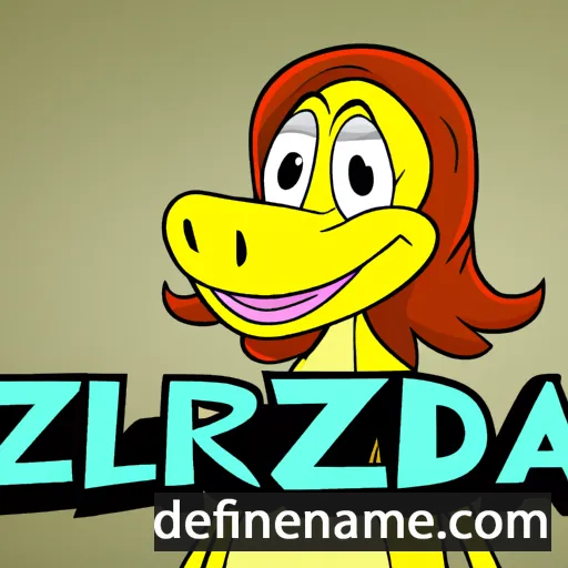 Felizarda cartoon