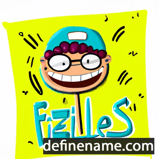 cartoon of the name Felizes