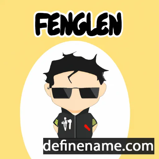 Felleng cartoon