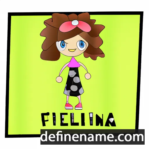 Fellina cartoon