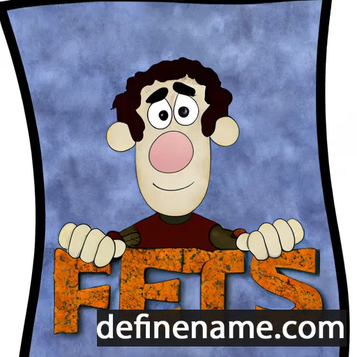 Felts cartoon