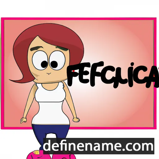 Femcia cartoon