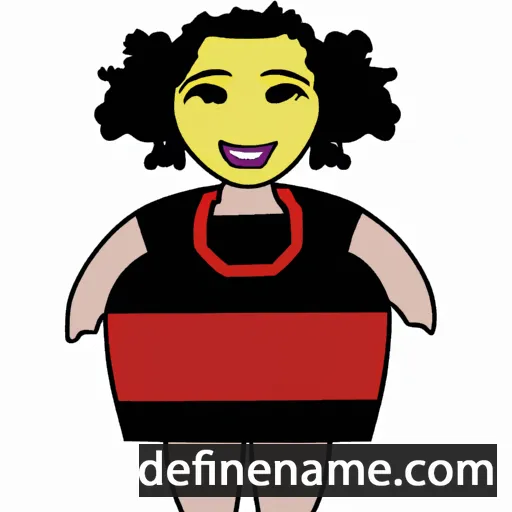 cartoon of the name Femja