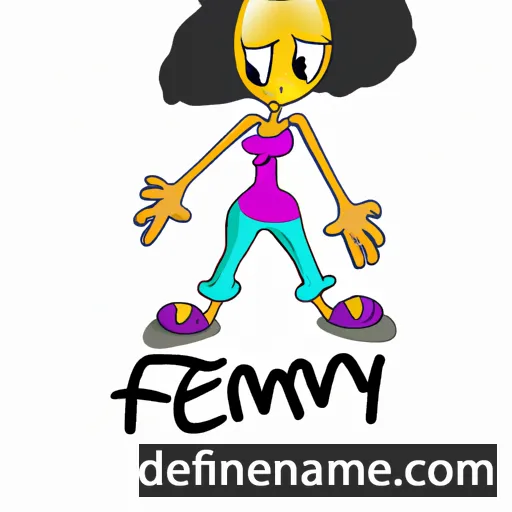 Femmy cartoon