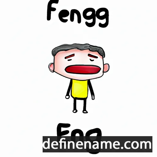 Fengr cartoon