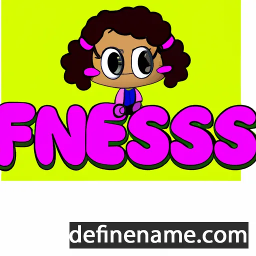 Fenissa cartoon