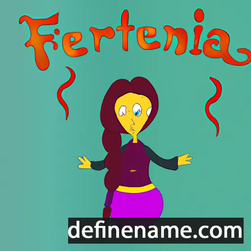 Fenitra cartoon